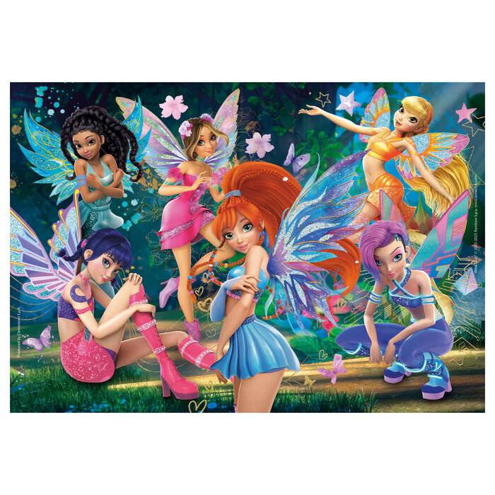 Winx Puzzle 104 Stü ck