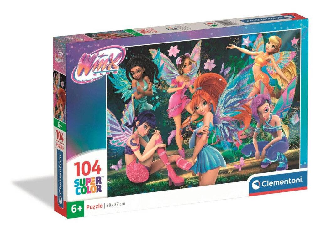 Winx Puzzle 104 Stü ck