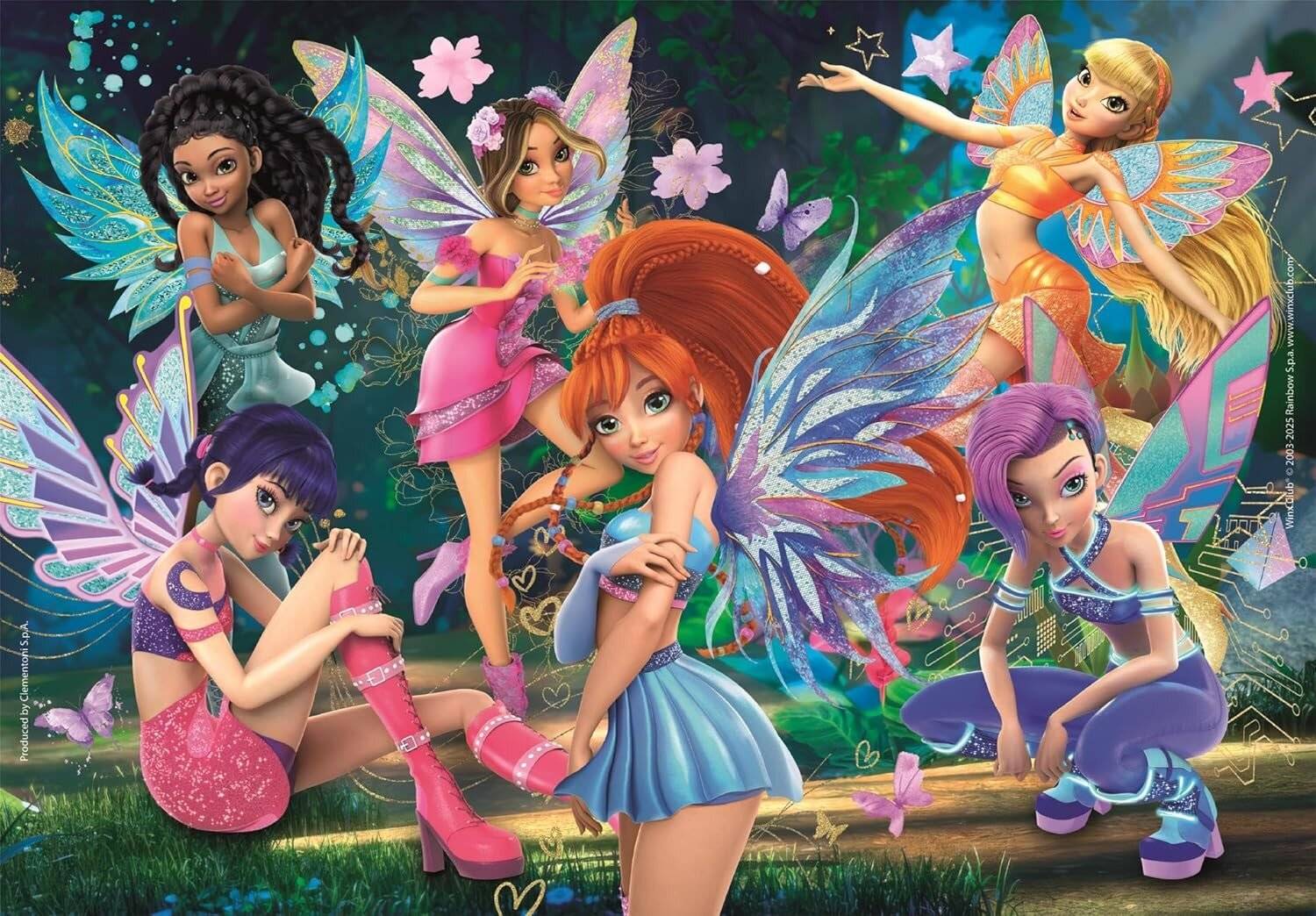 Winx Puzzle 104 Stü ck