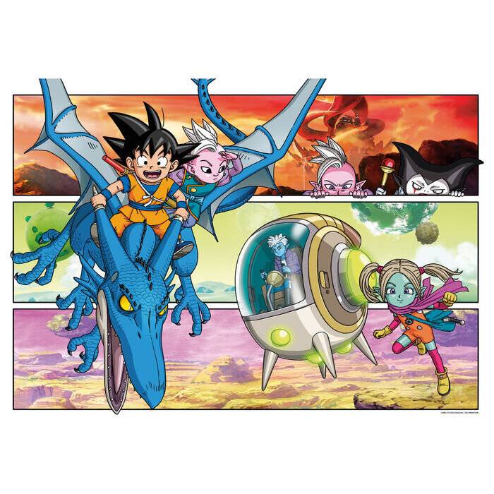 Dragon Ball Daima Puzzle 104 Stü ck