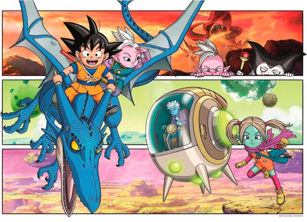 Dragon Ball Daima Puzzle 104 Stü ck