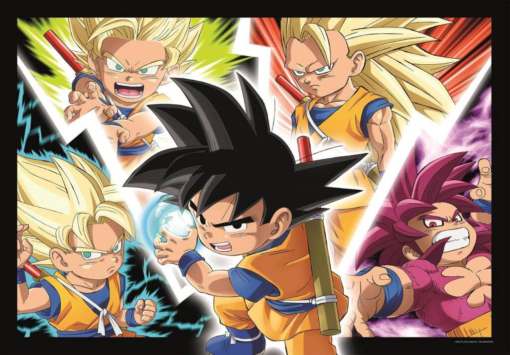 Dragon Ball Daima Puzzle 104 Stü ck
