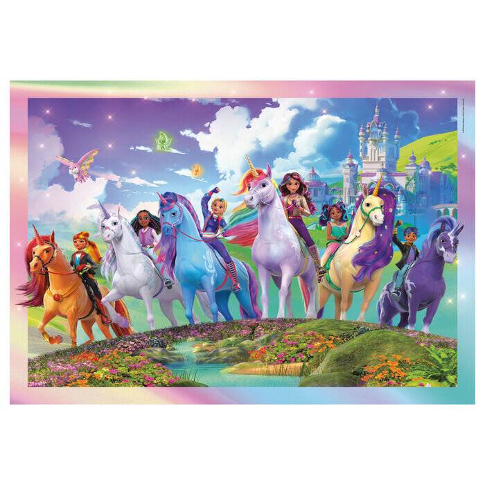Unicorn Academy Puzzle 104 Stü ck