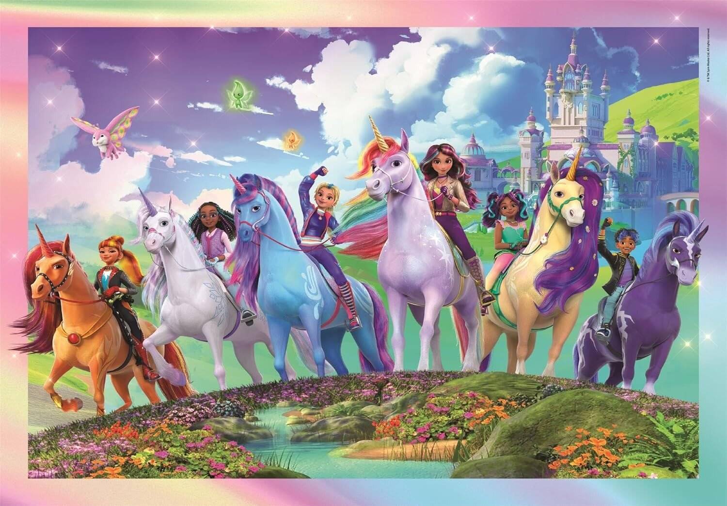 Unicorn Academy Puzzle 104 Stü ck