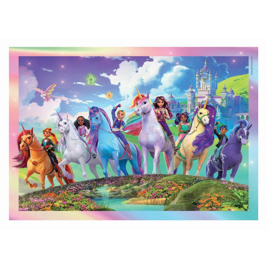 Unicorn Academy Puzzle 104 Stü ck