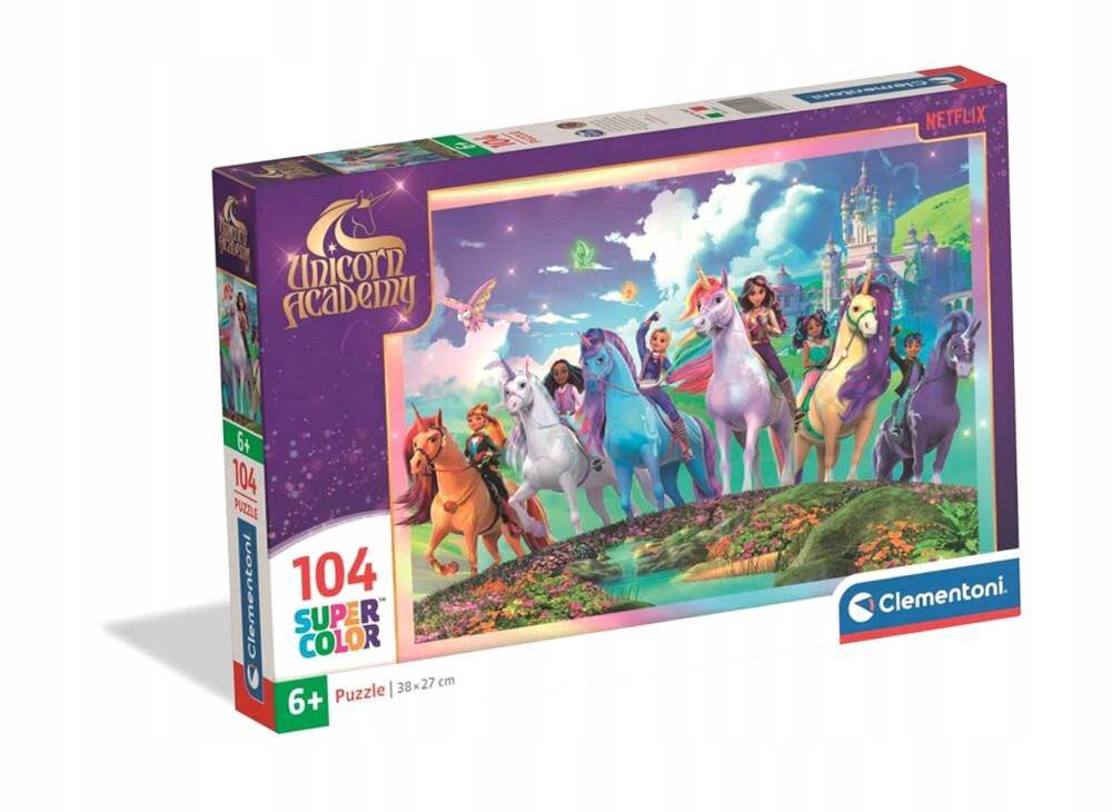 Unicorn Academy Puzzle 104 Stü ck
