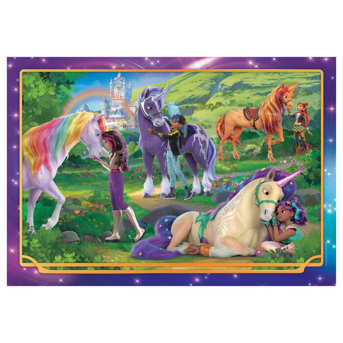 Unicorn Academy Puzzle 104 Stü ck