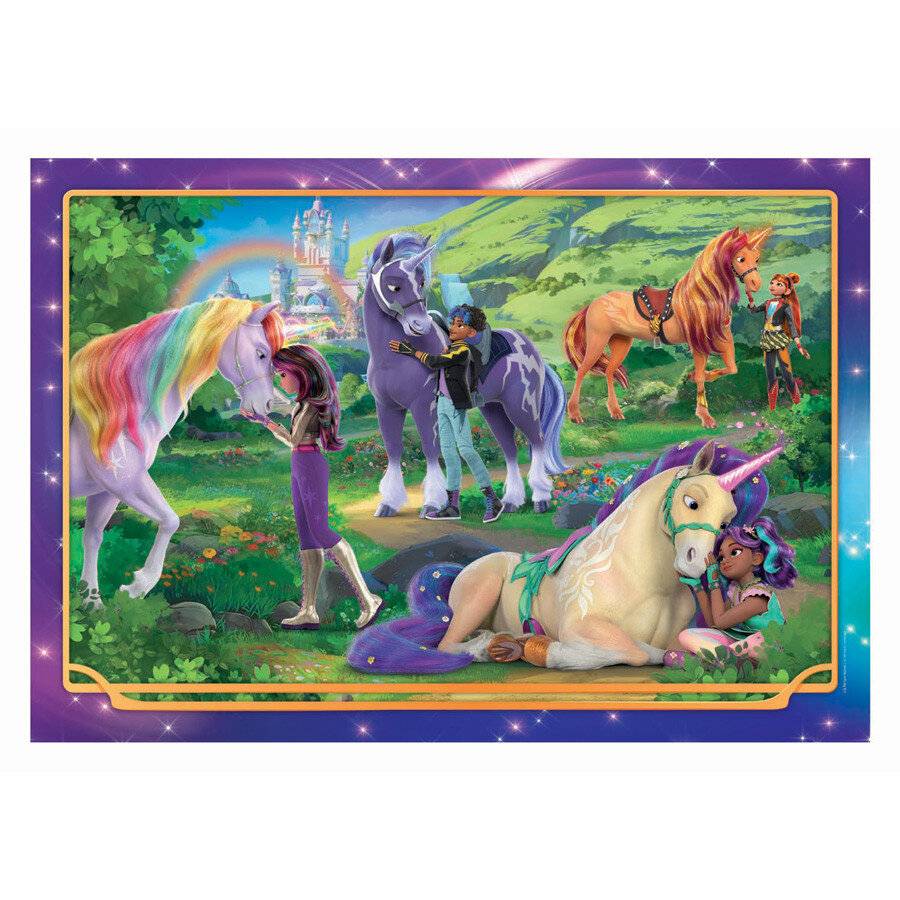 Unicorn Academy Puzzle 104 Stü ck