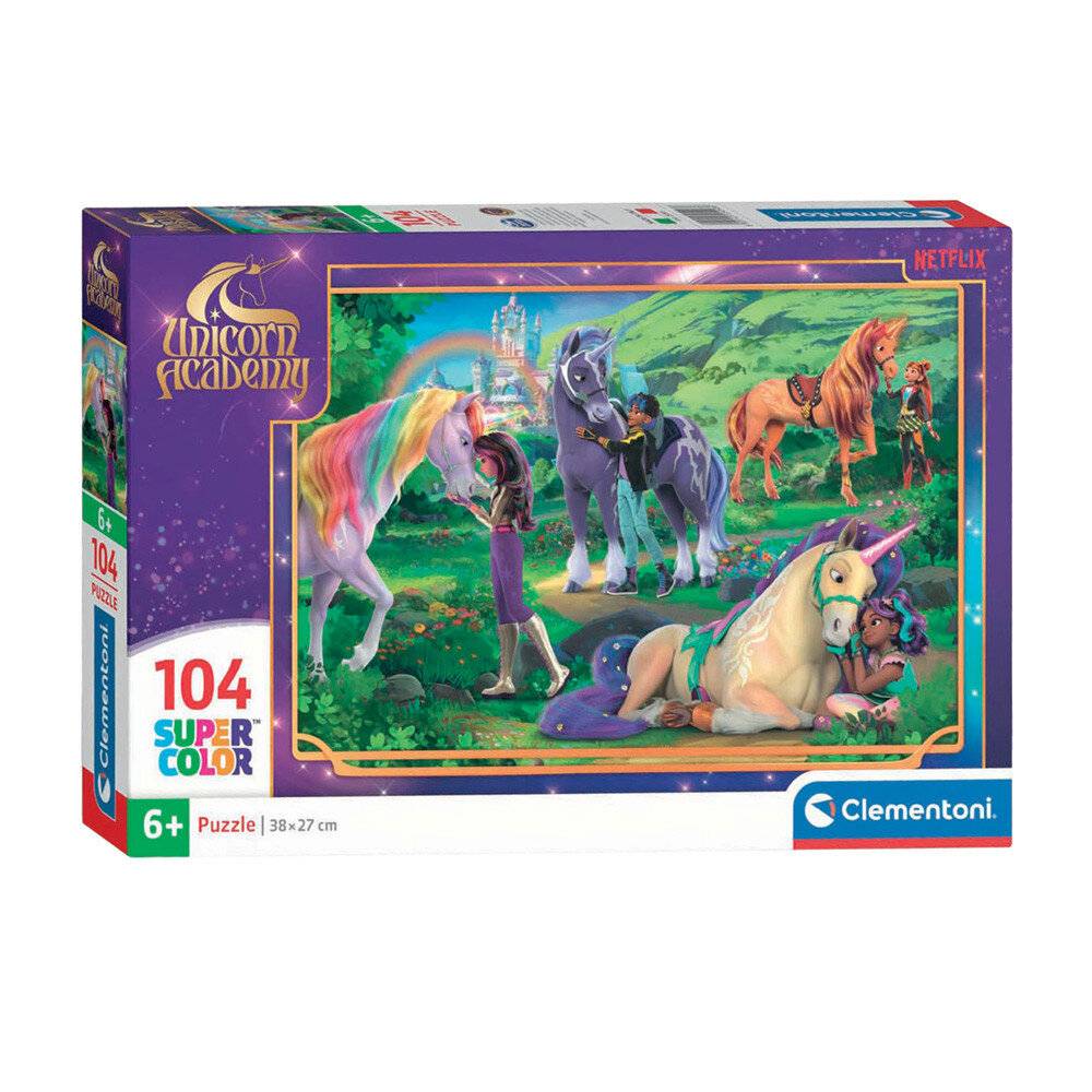 Unicorn Academy Puzzle 104 Stü ck