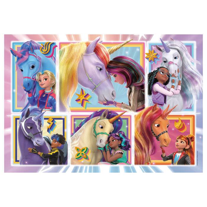 Unicorn Academy Puzzle 104 Stü ck