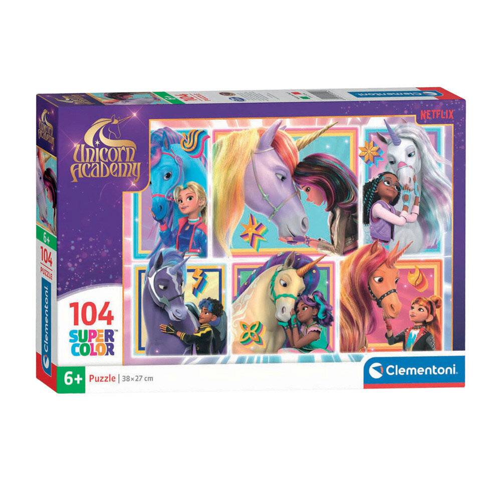 Unicorn Academy Puzzle 104 Stü ck