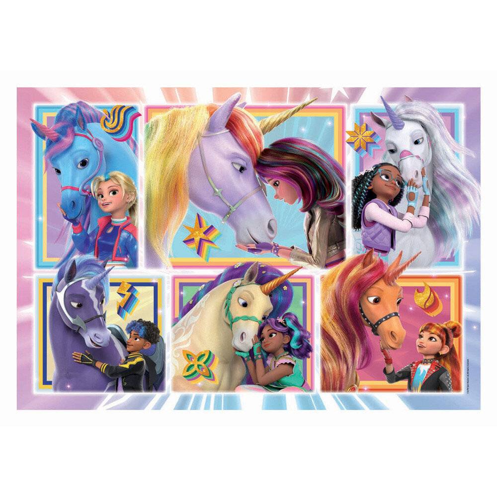 Unicorn Academy Puzzle 104 Stü ck