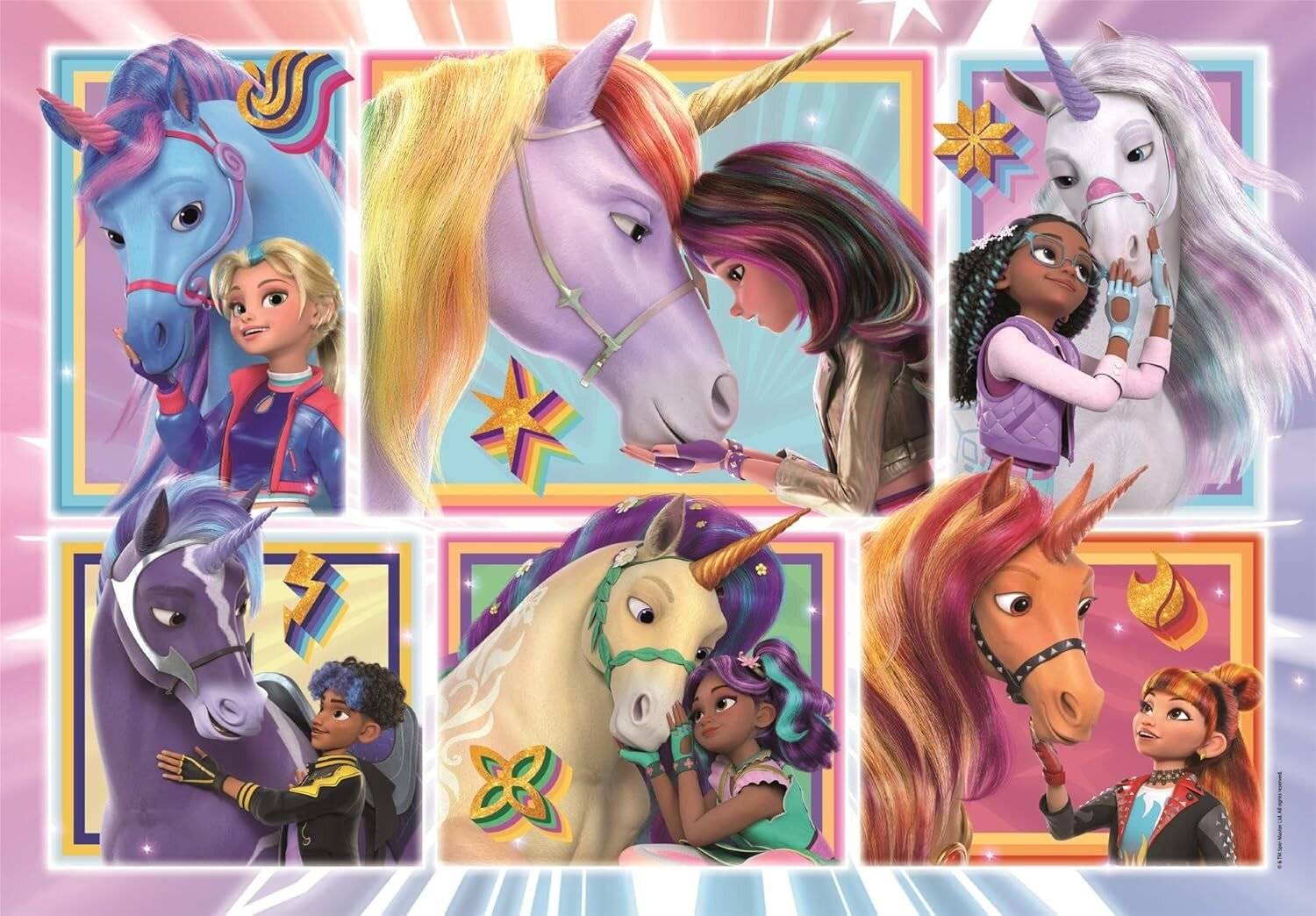 Unicorn Academy Puzzle 104 Stü ck