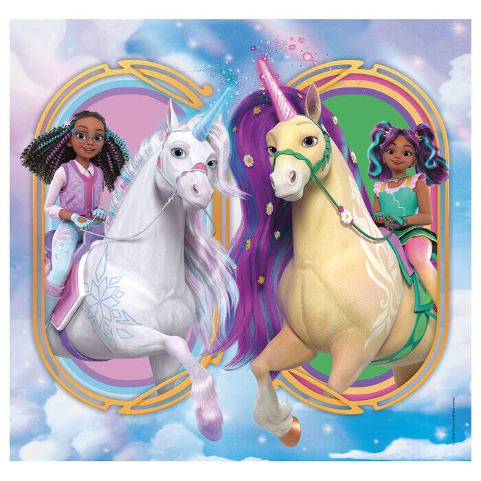 Unicorn Academy Puzzle 3x48 Stü ck