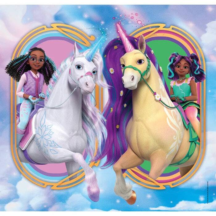 Unicorn Academy Puzzle 3x48 Stü ck