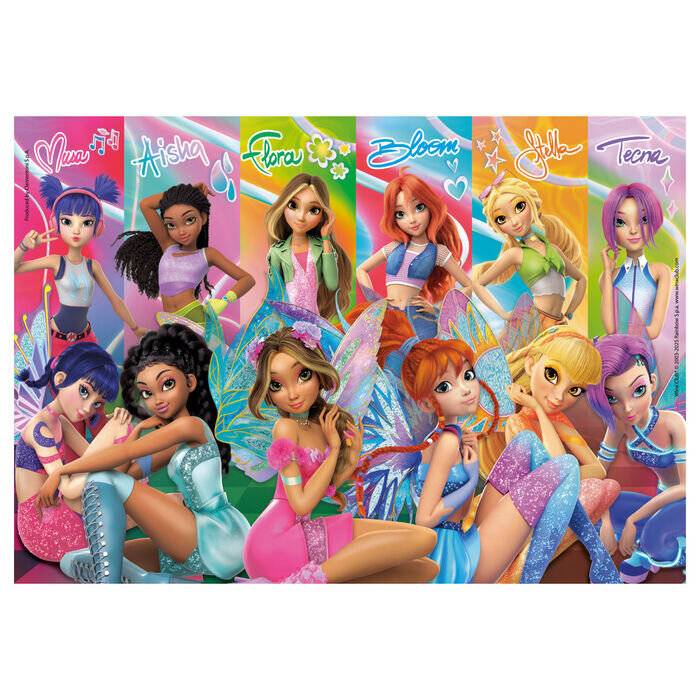 Winx Maxi Puzzle 60 Stü ck