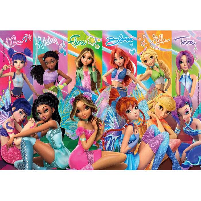 Winx Maxi Puzzle 60 Stü ck