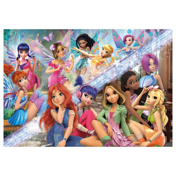 Winx Puzzle 180 Stü ck