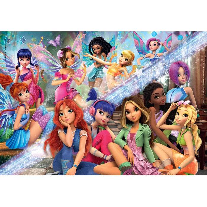 Winx Puzzle 180 Stü ck