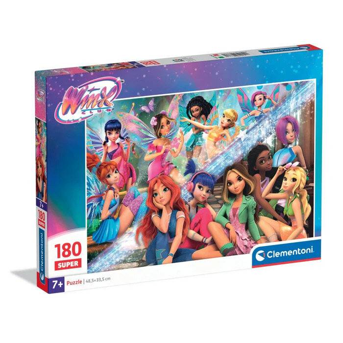 Winx Puzzle 180 Stü ck