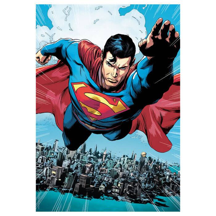 DC Comics Superman-Puzzle 180 Stü ck