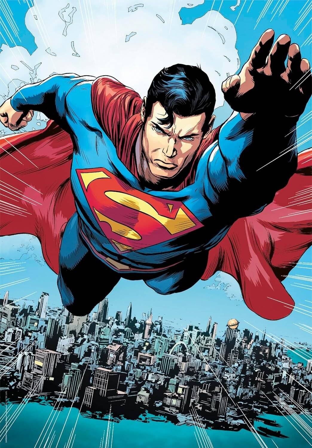 DC Comics Superman-Puzzle 180 Stü ck