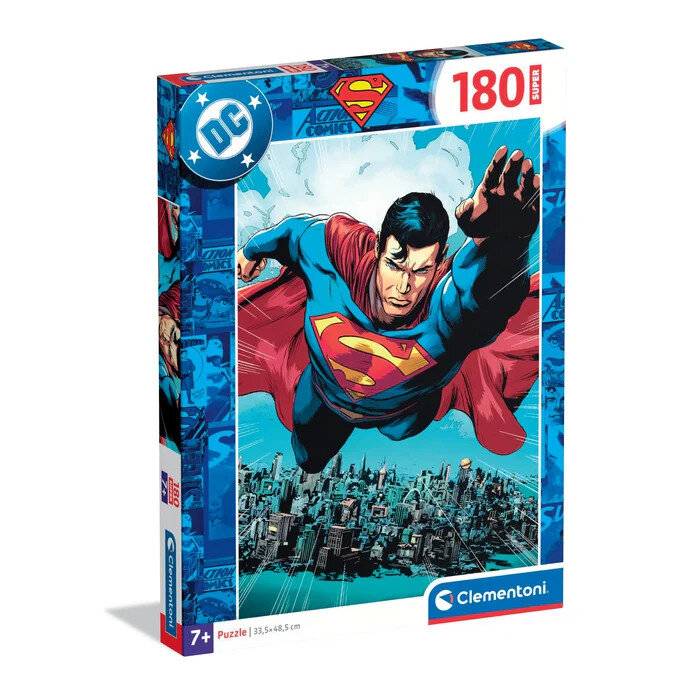DC Comics Superman-Puzzle 180 Stü ck