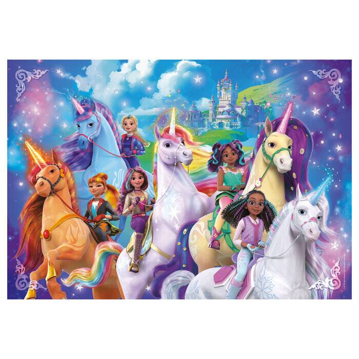 Unicorn Academy Puzzle 180 Stü ck