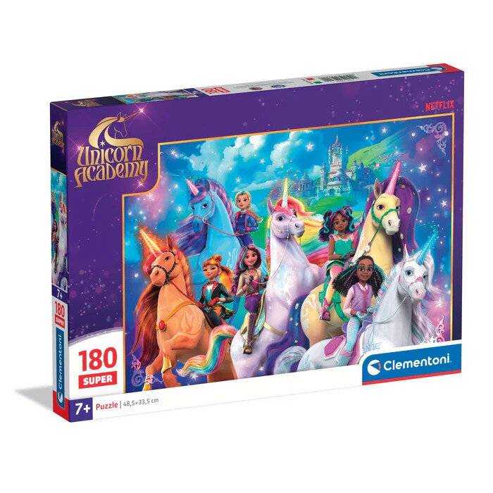 Unicorn Academy Puzzle 180 Stü ck