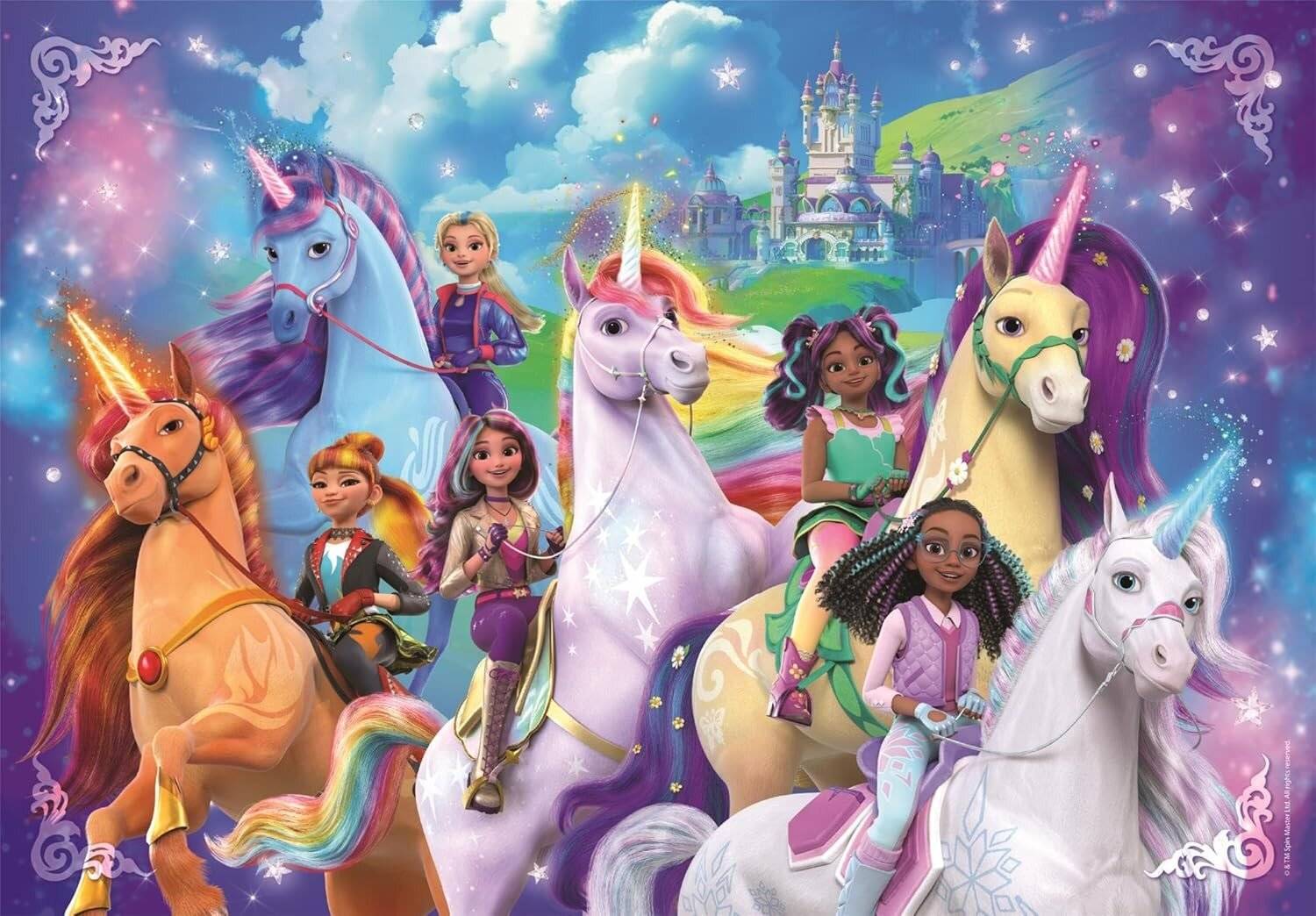 Unicorn Academy Puzzle 180 Stü ck