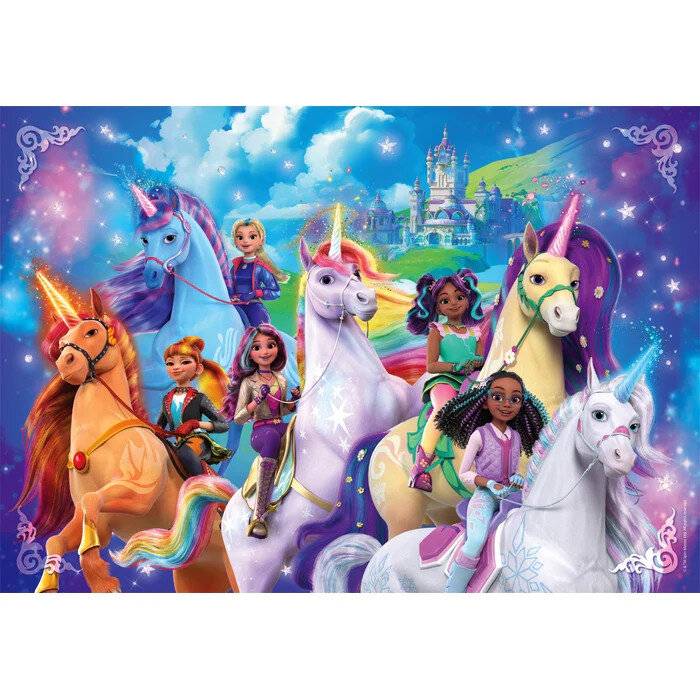 Unicorn Academy Puzzle 180 Stü ck