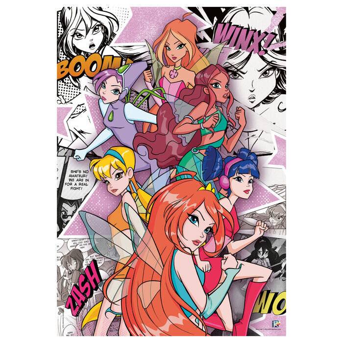 DC Comics Winx Puzzle 500 Stü ck