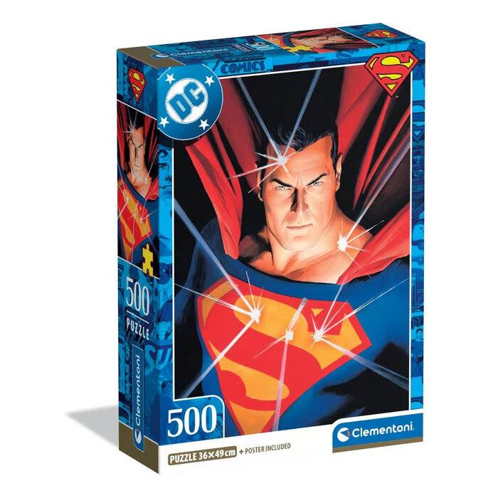 DC Comics Superman-Puzzle 500 Stü ck