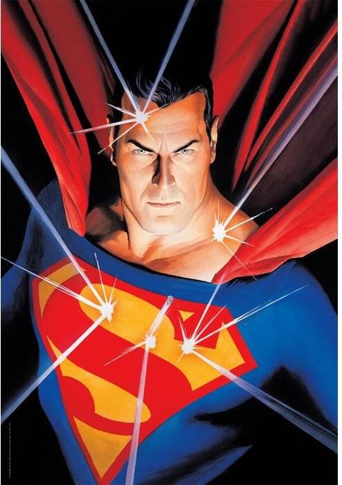 DC Comics Superman-Puzzle 500 Stü ck