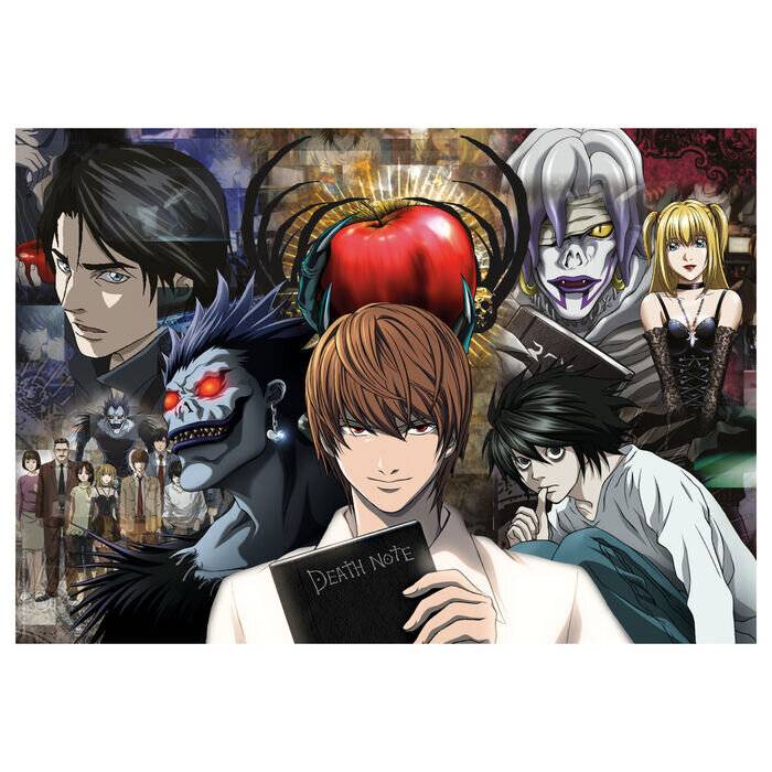 Death Note Puzzle 500 Stü ck