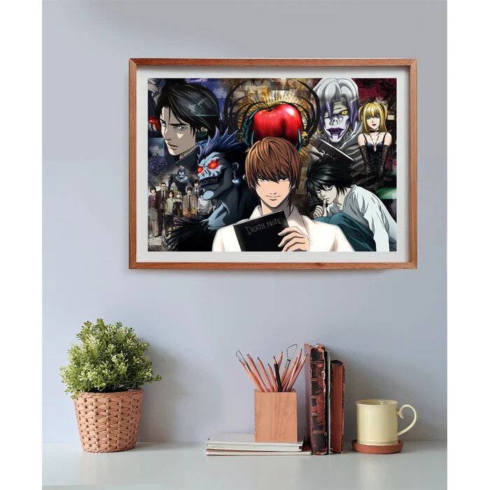 Death Note Puzzle 500 Stü ck
