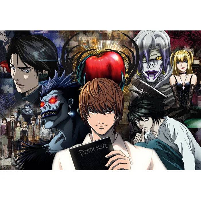 Death Note Puzzle 500 Stü ck