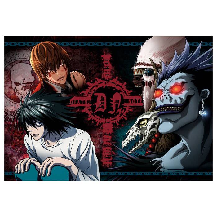 Death Note Puzzle 500 Stü ck