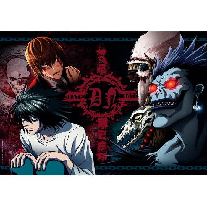 Death Note Puzzle 500 Stü ck