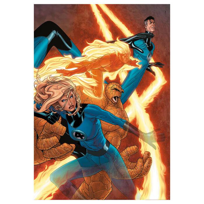 Marvel The Fantastic Four Puzzle 500 Stü ck
