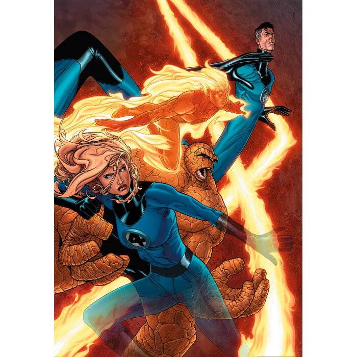 Marvel The Fantastic Four Puzzle 500 Stü ck