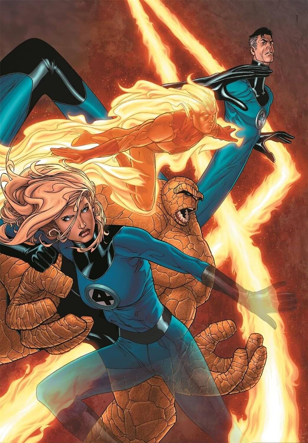 Marvel The Fantastic Four Puzzle 500 Stü ck