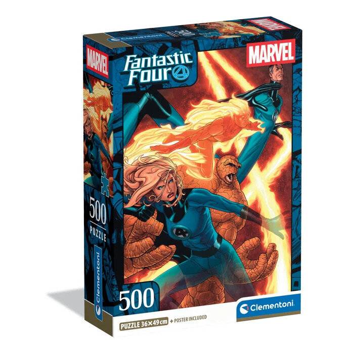 Marvel The Fantastic Four Puzzle 500 Stü ck