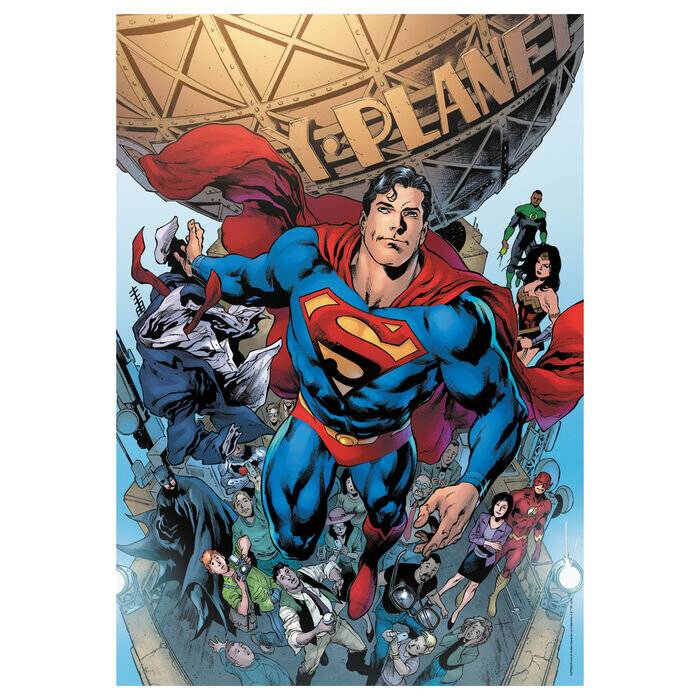 DC Comics Superman-Puzzle 1000 Stü ck