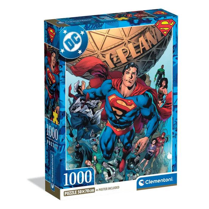 DC Comics Superman-Puzzle 1000 Stü ck