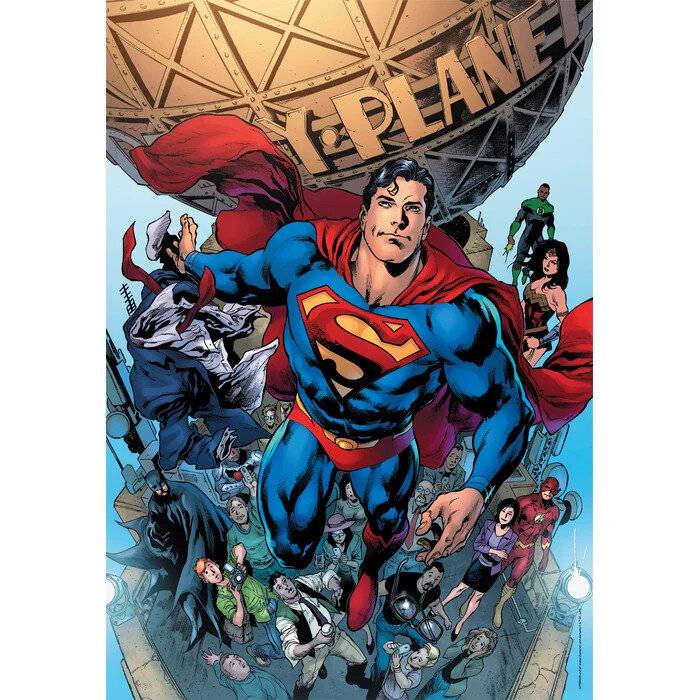 DC Comics Superman-Puzzle 1000 Stü ck