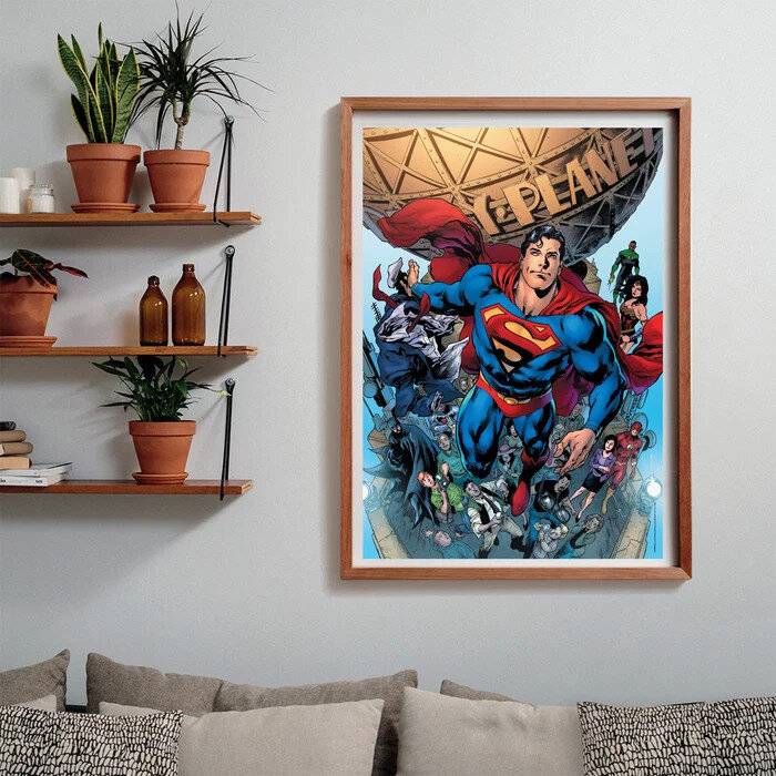 DC Comics Superman-Puzzle 1000 Stü ck