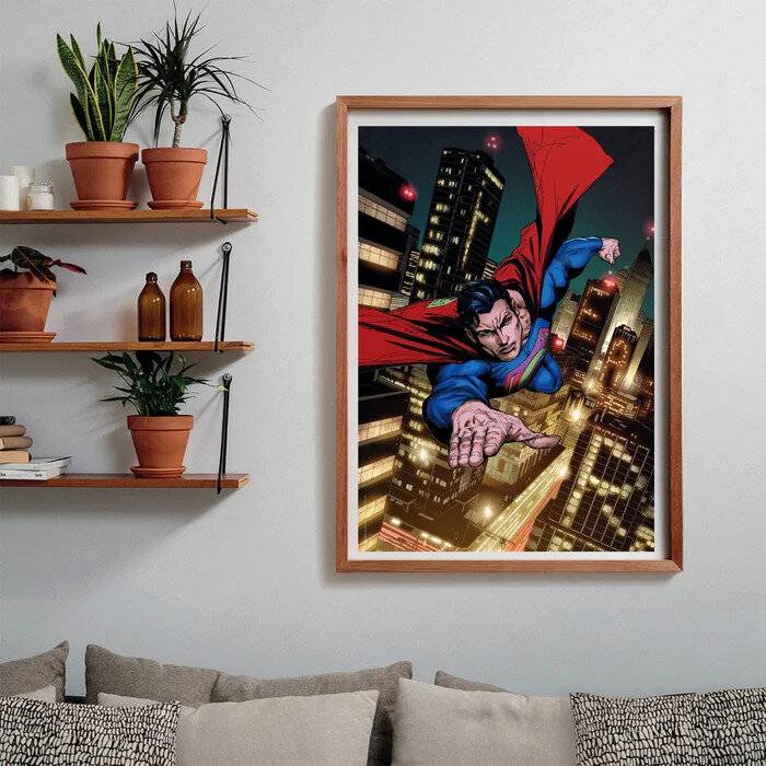 DC Comics Superman-Puzzle 1000 Stü ck