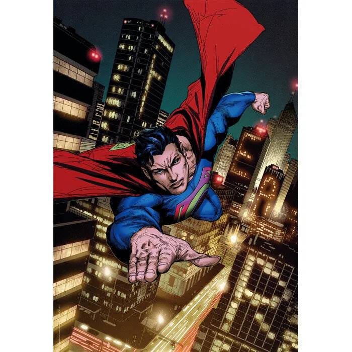 DC Comics Superman-Puzzle 1000 Stü ck