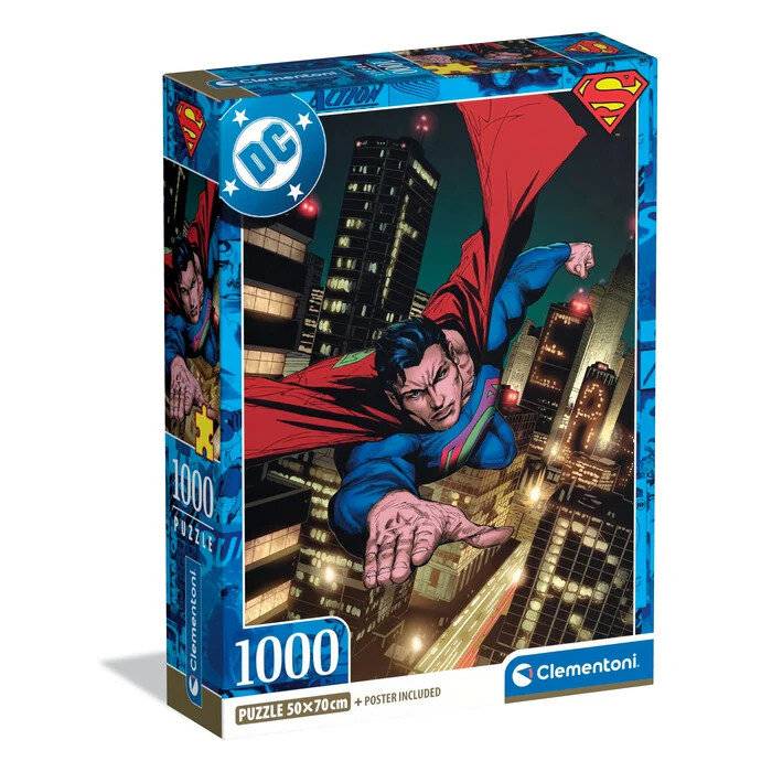 DC Comics Superman-Puzzle 1000 Stü ck